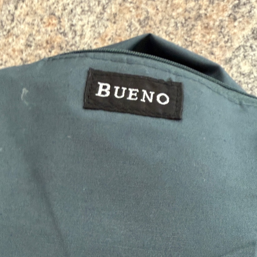 Bueno Stylish Brown and Green/Blue Women's Bag - Picture 8 of 8